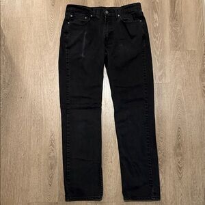 Men’s Black Levi Jeans *Phone Mark* 514 (32x34)